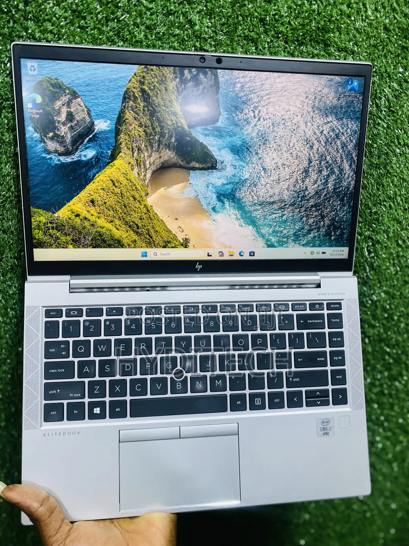 Laptop HP EliteBook 840 G7 16GB Intel Core i7 SSD 512GB