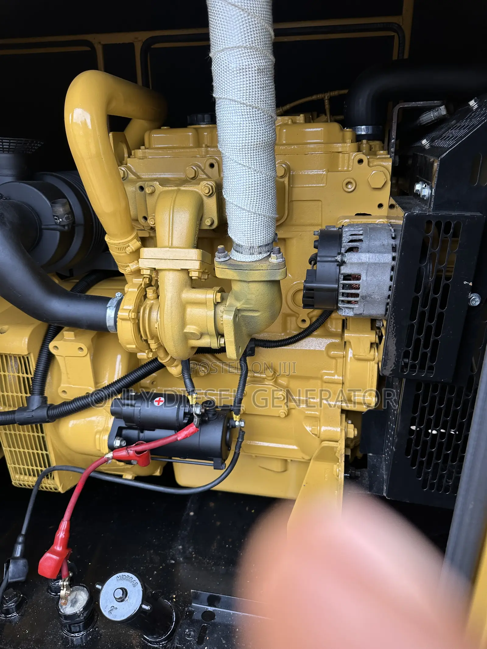 60 Kva Mantrac Soundproof Generator