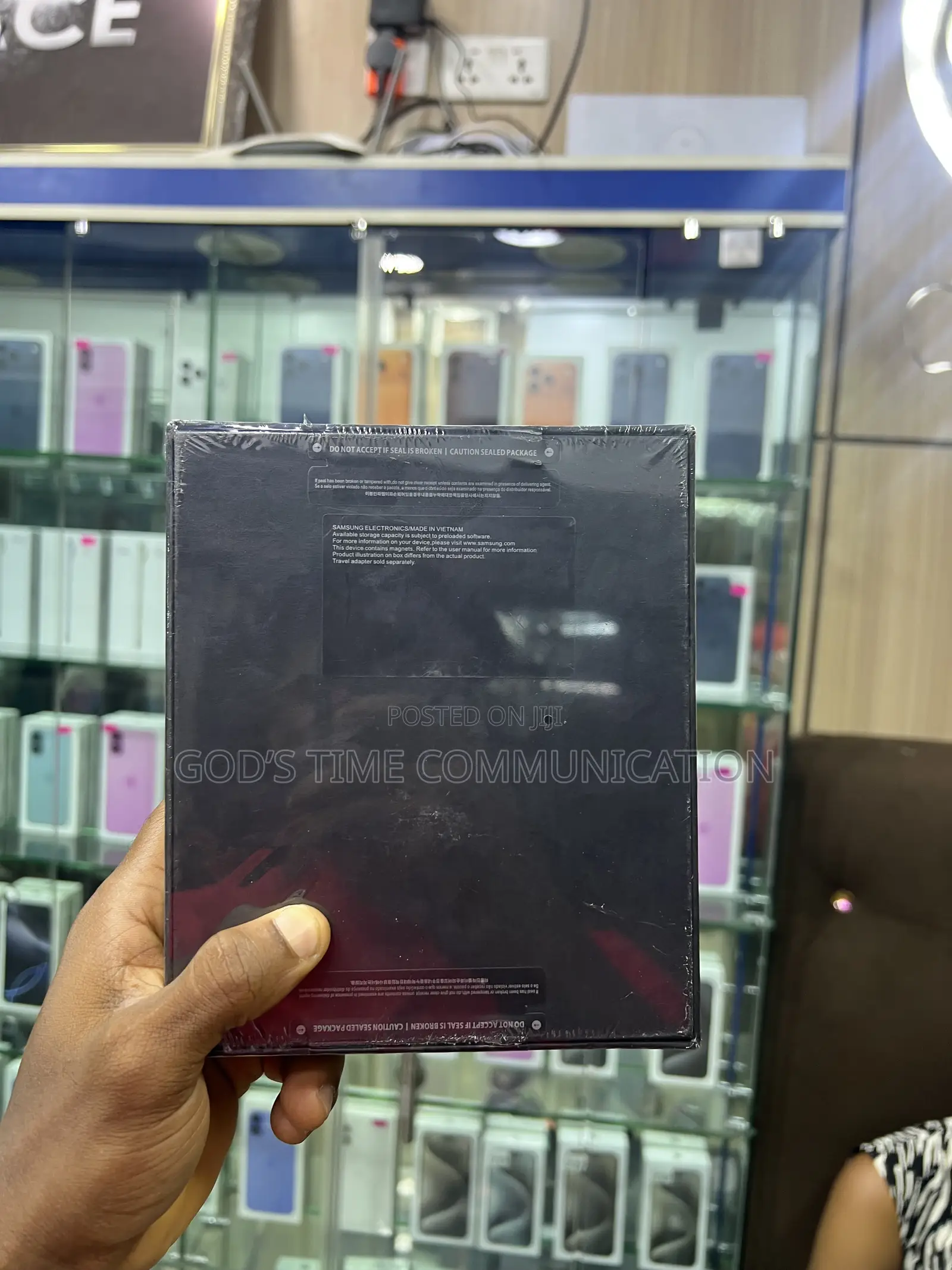 New Samsung Galaxy Z Fold 5 1 TB White