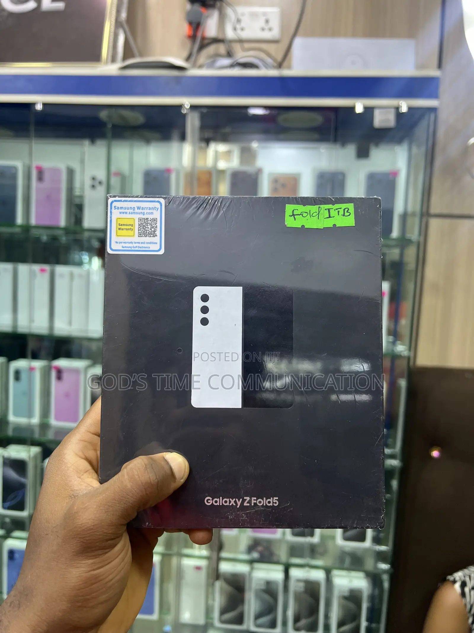 New Samsung Galaxy Z Fold 5 1 TB White