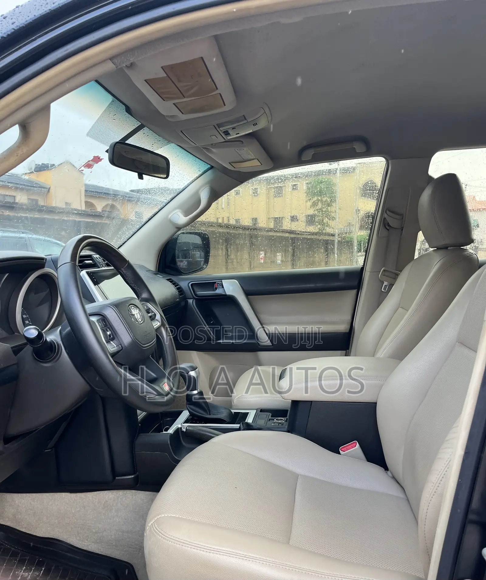Toyota Land Cruiser Prado 2014 Black