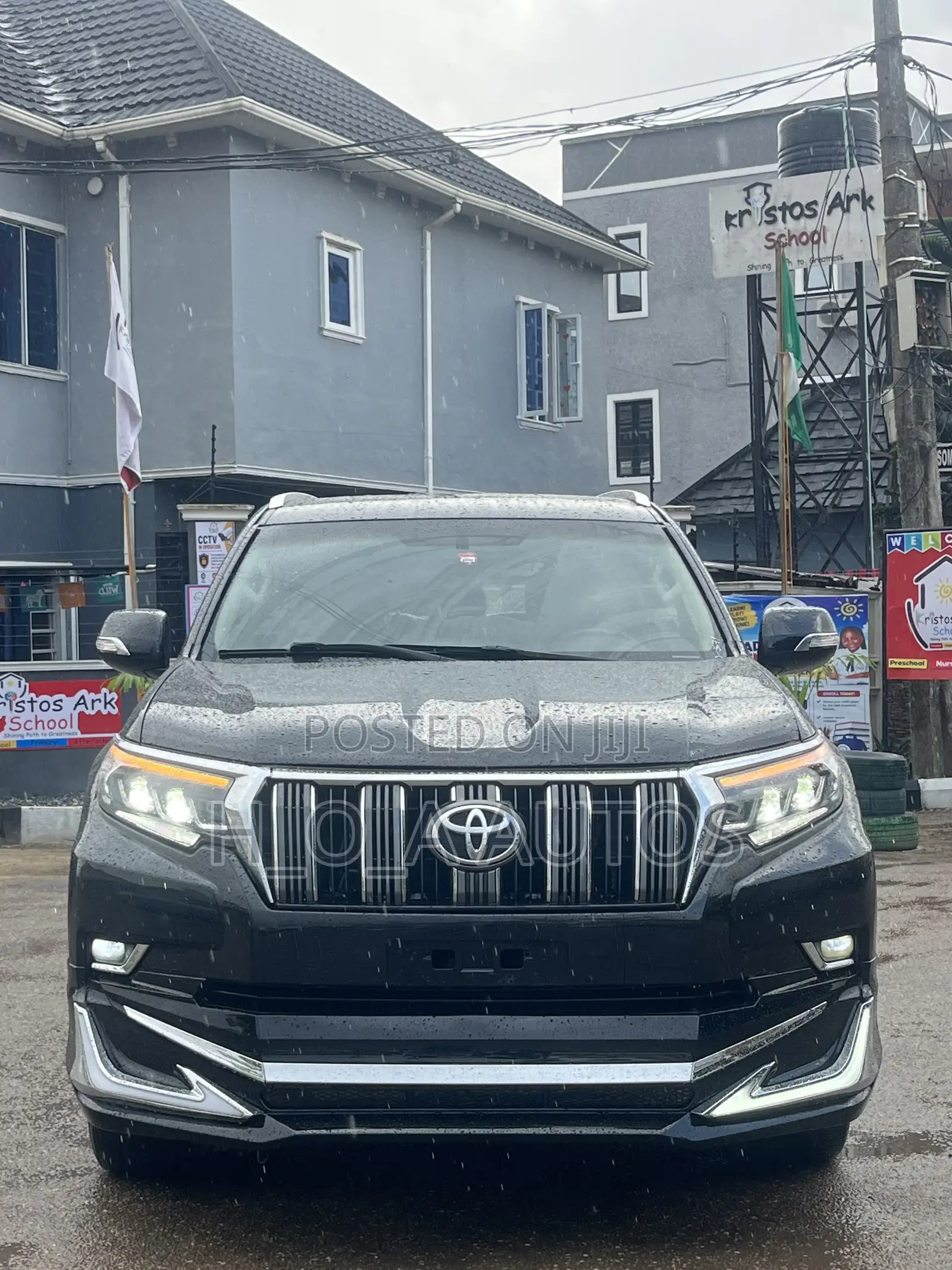 Toyota Land Cruiser Prado 2014 Black