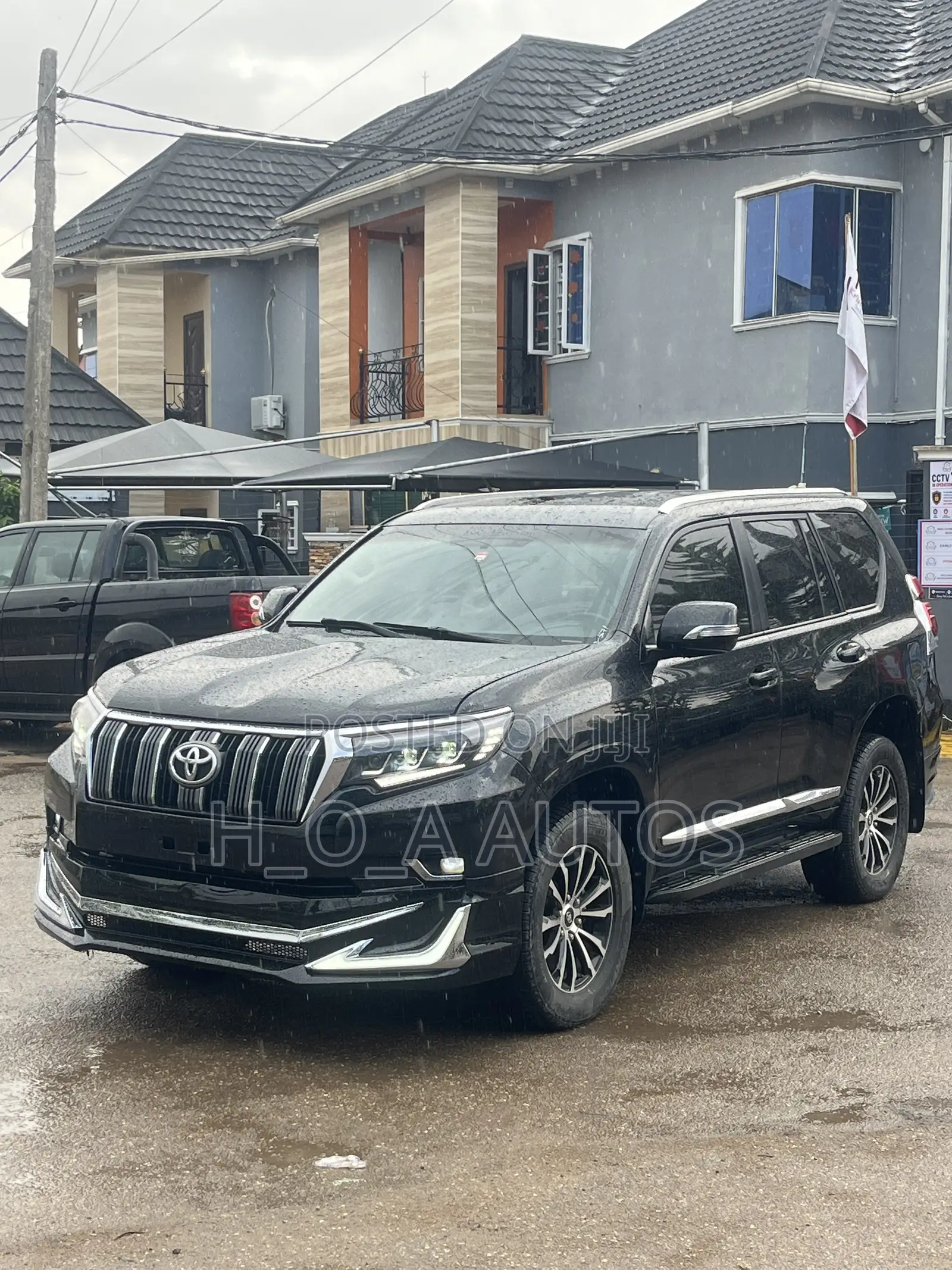 Toyota Land Cruiser Prado 2014 Black