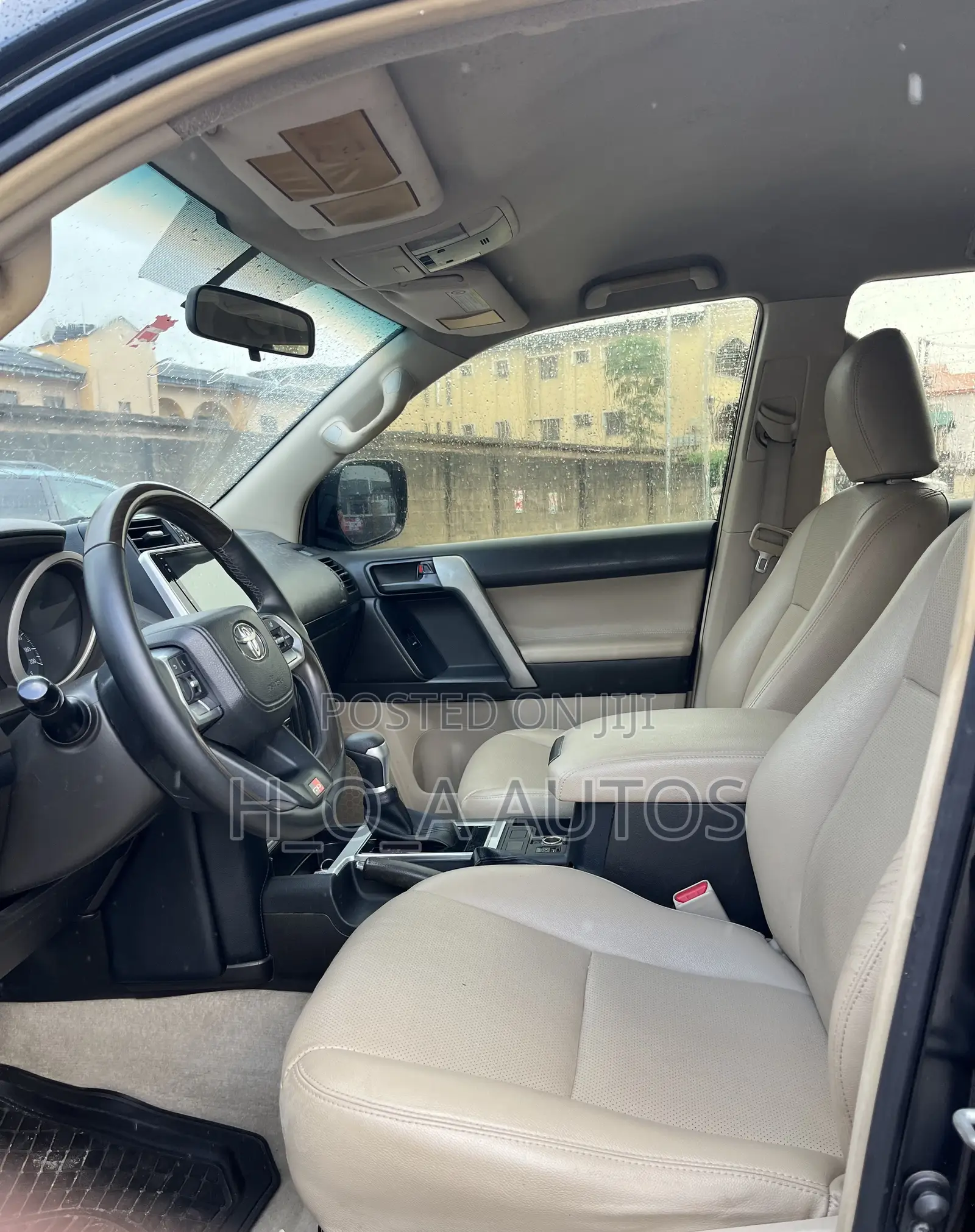 Toyota Land Cruiser Prado 2014 Black