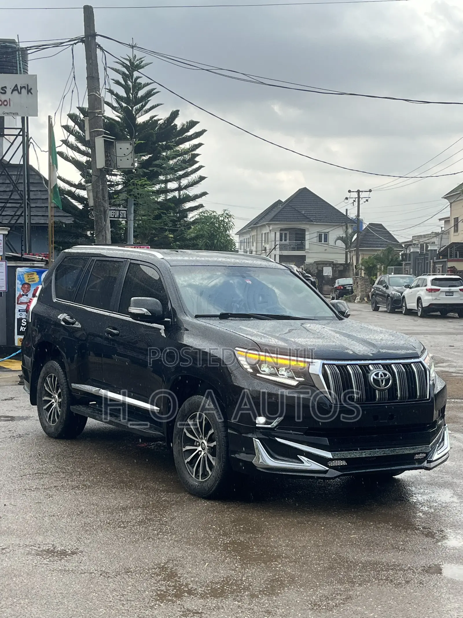 Toyota Land Cruiser Prado 2014 Black
