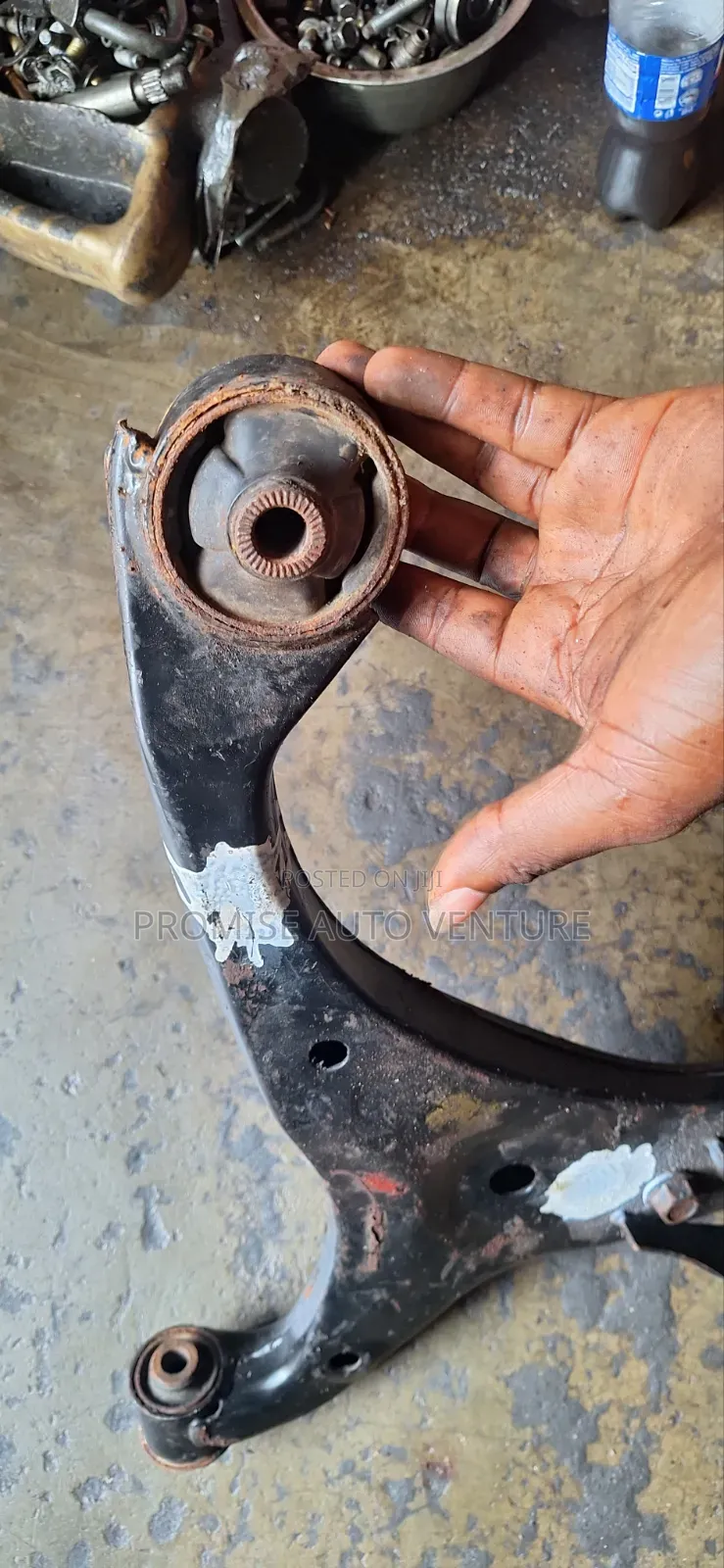 Complete Lower Arm Hyundai Elentra, Kia Cerato 2006 2009