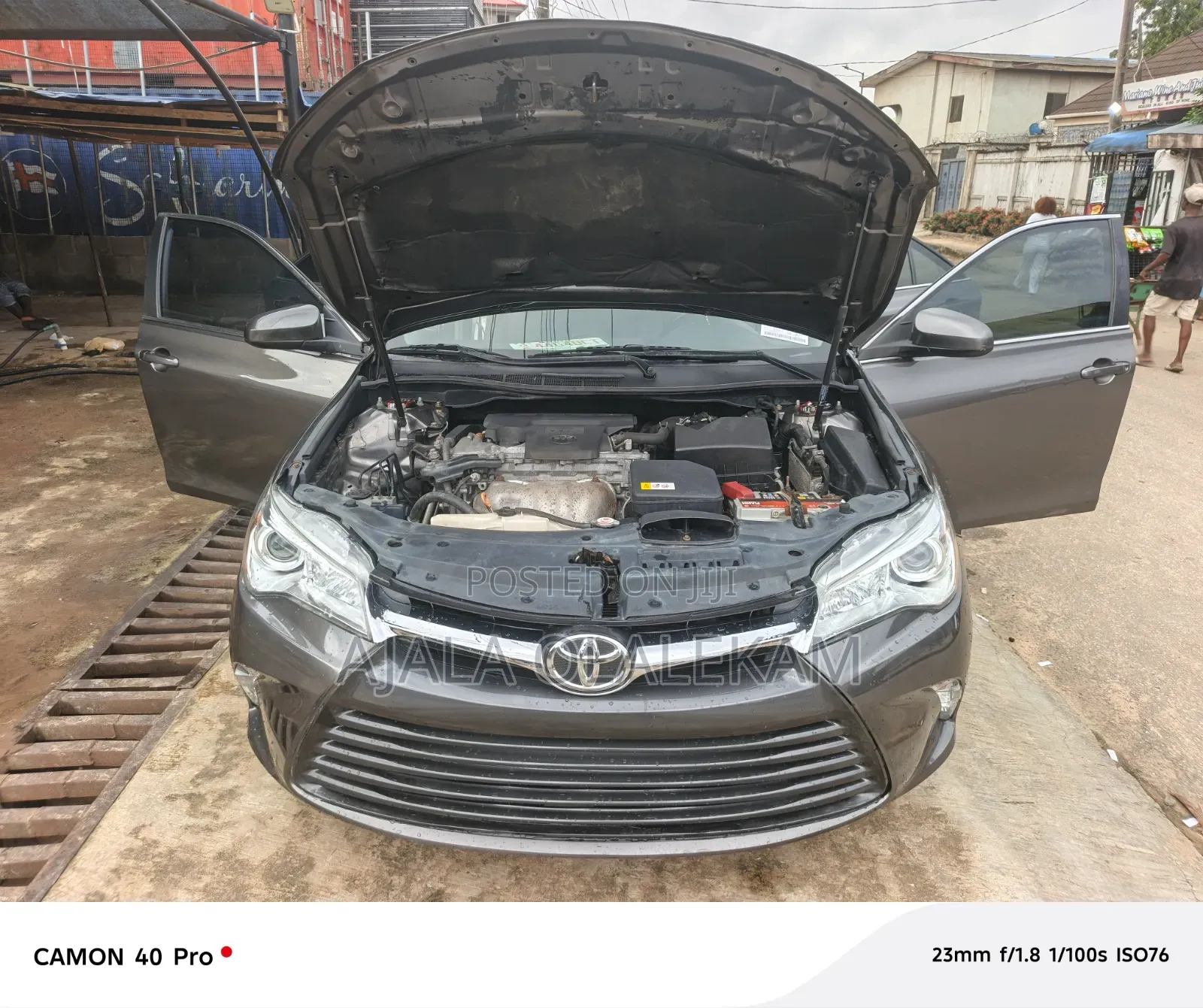 Toyota Camry LE 4dr Sedan (2.5L 4cyl 6A) 2017 Gray