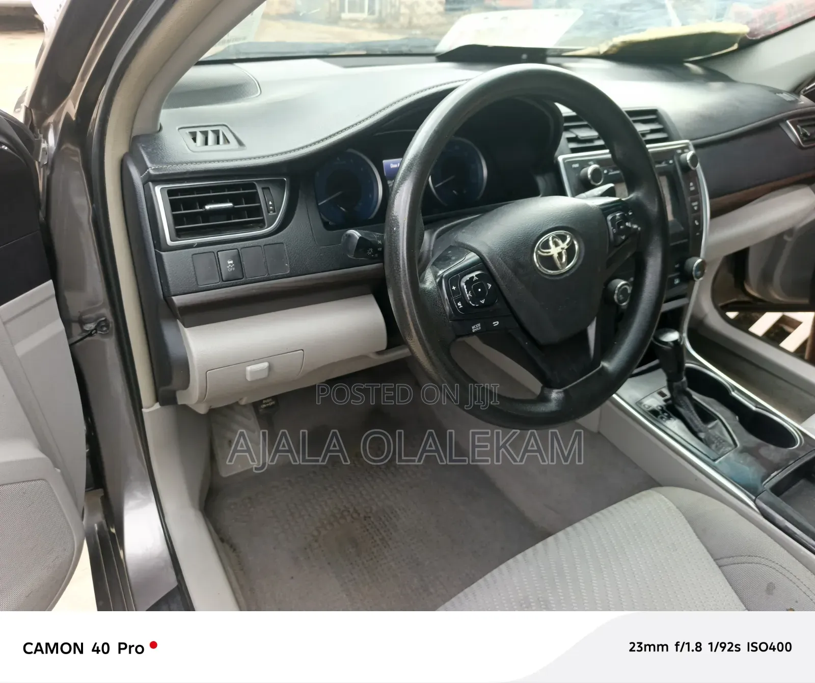 Toyota Camry LE 4dr Sedan (2.5L 4cyl 6A) 2017 Gray