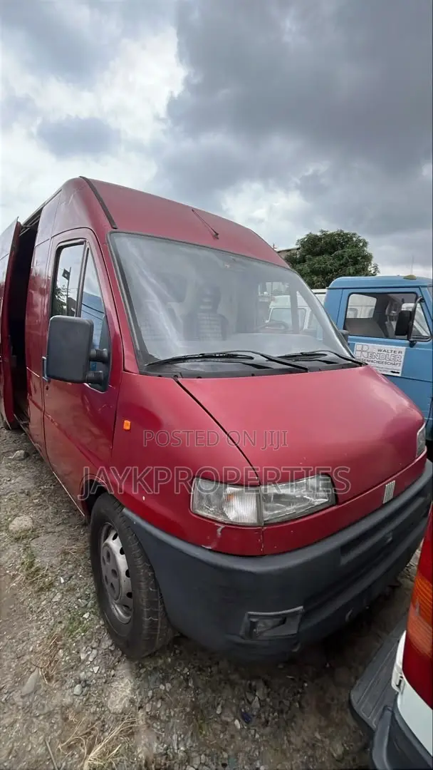Fiat Ducato 1996 Red