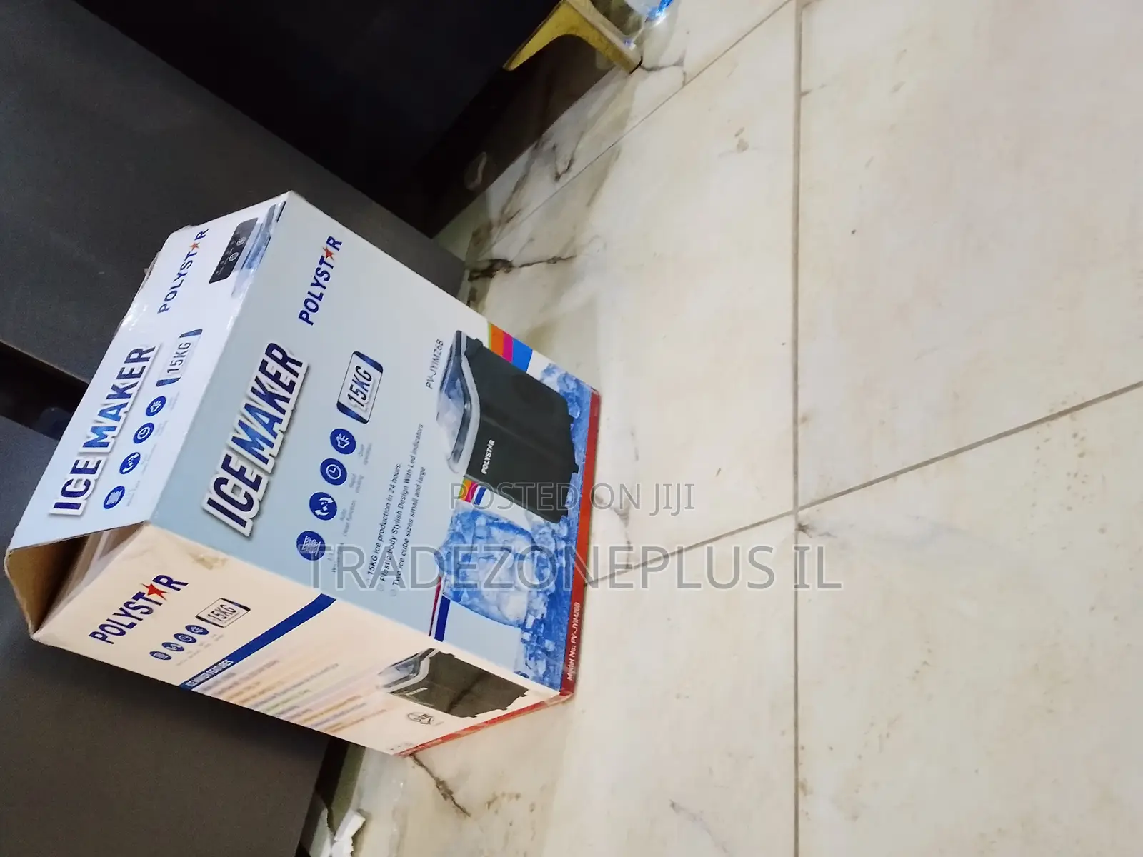 Buy PV-JYIMZ6B Polystar 15kg Ice Machine Today