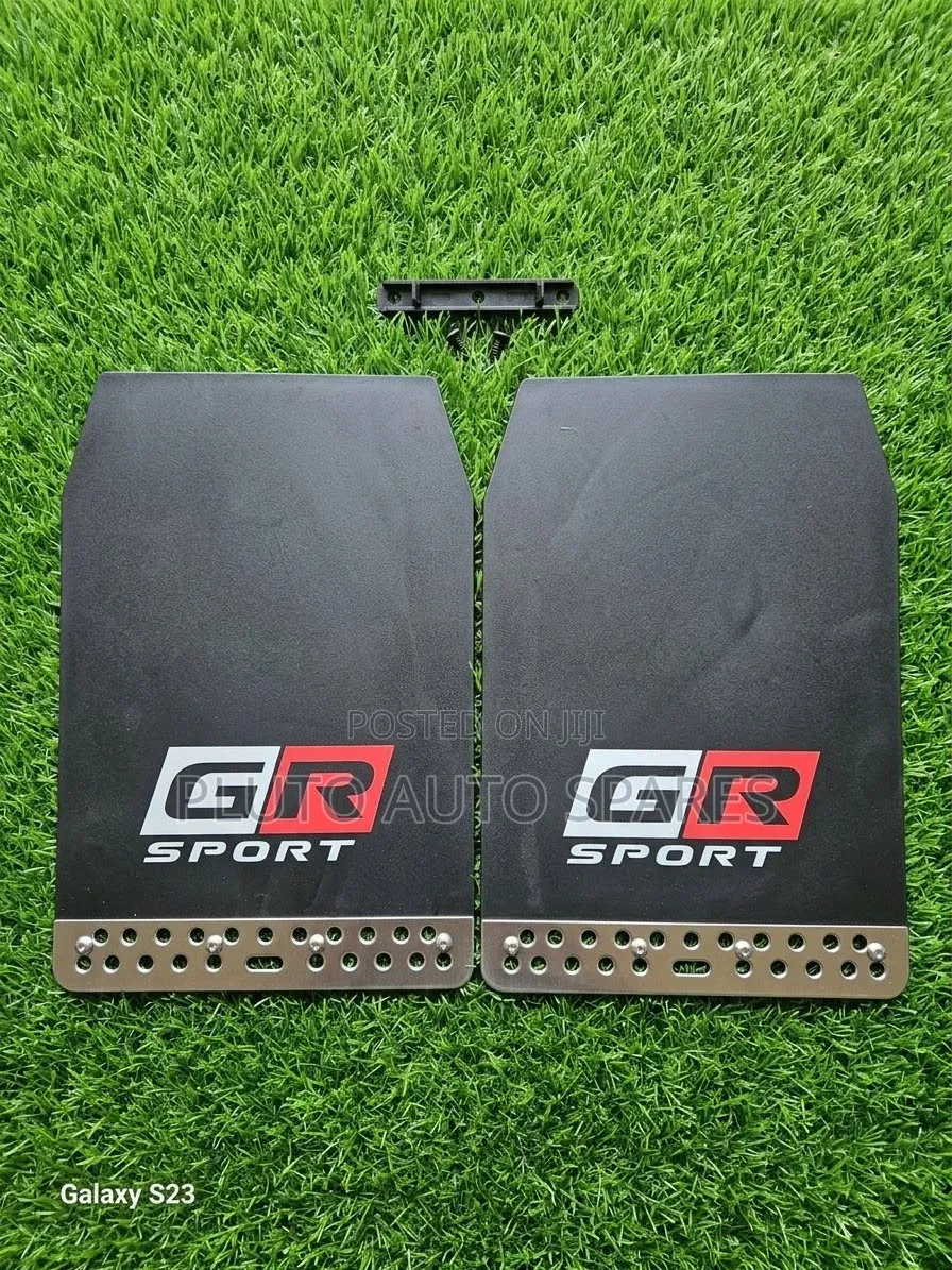 Toyota Hilux GR Sport Mud Guards
