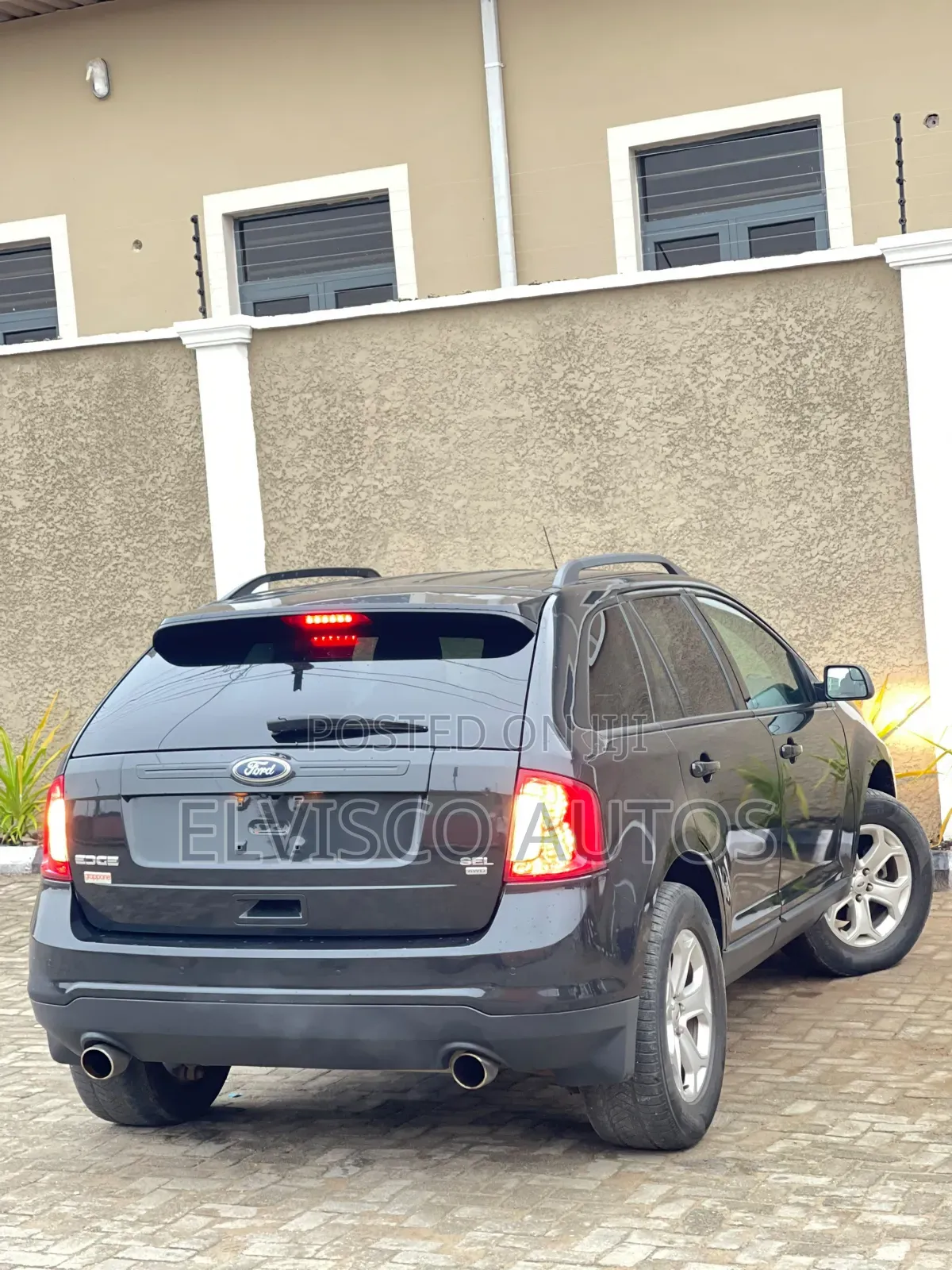 Ford Edge 2014 Black