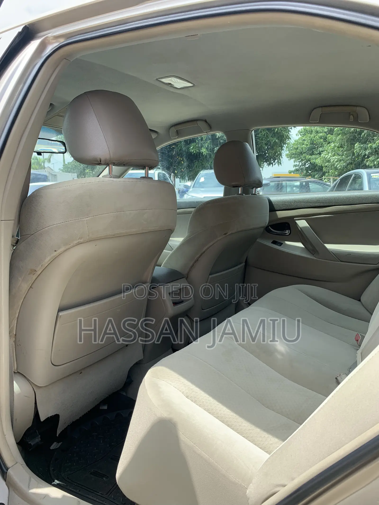 Toyota Camry LE 4dr Sedan (2.4L 4cyl 5A) 2008 Gold