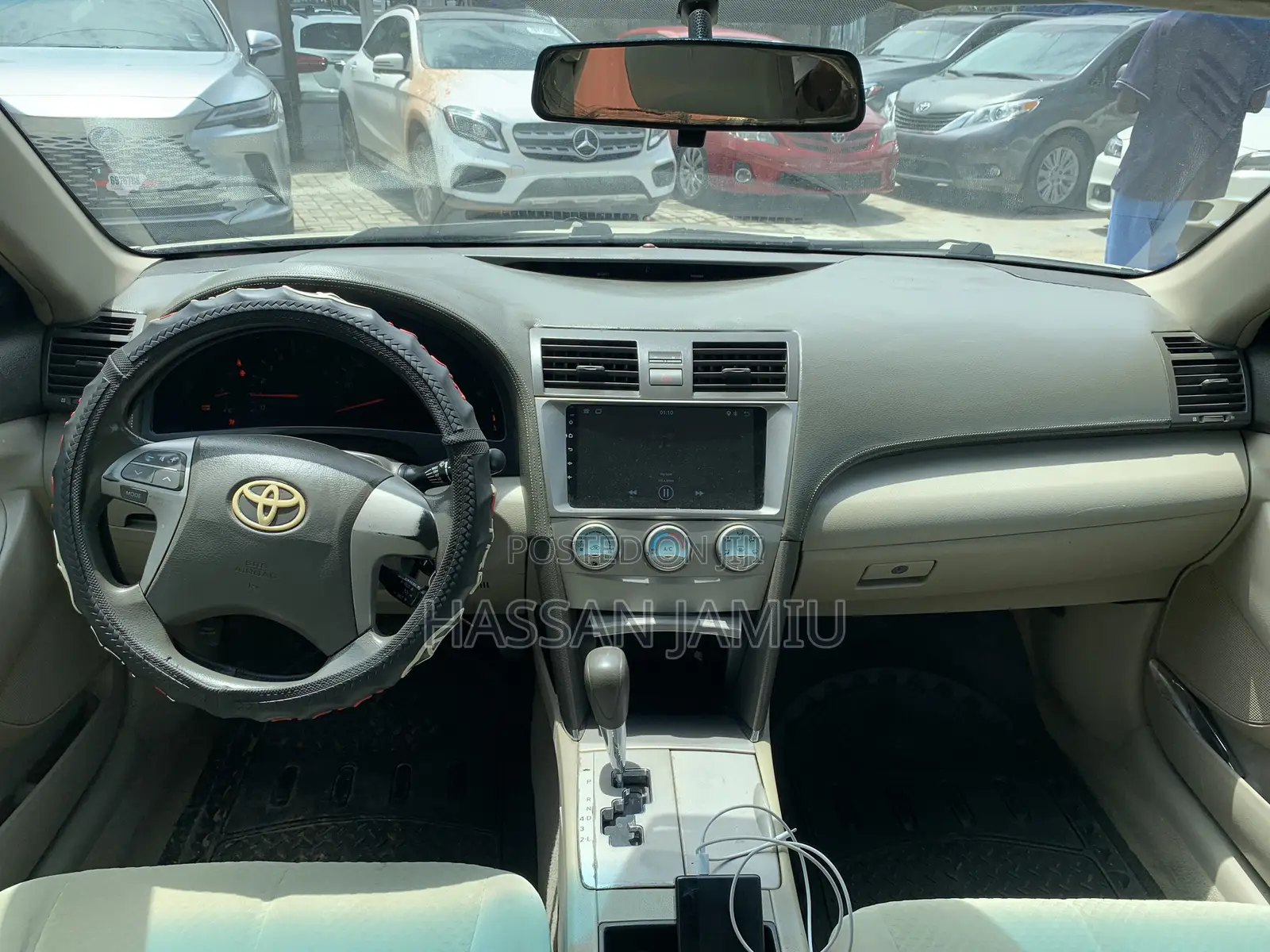 Toyota Camry LE 4dr Sedan (2.4L 4cyl 5A) 2008 Gold