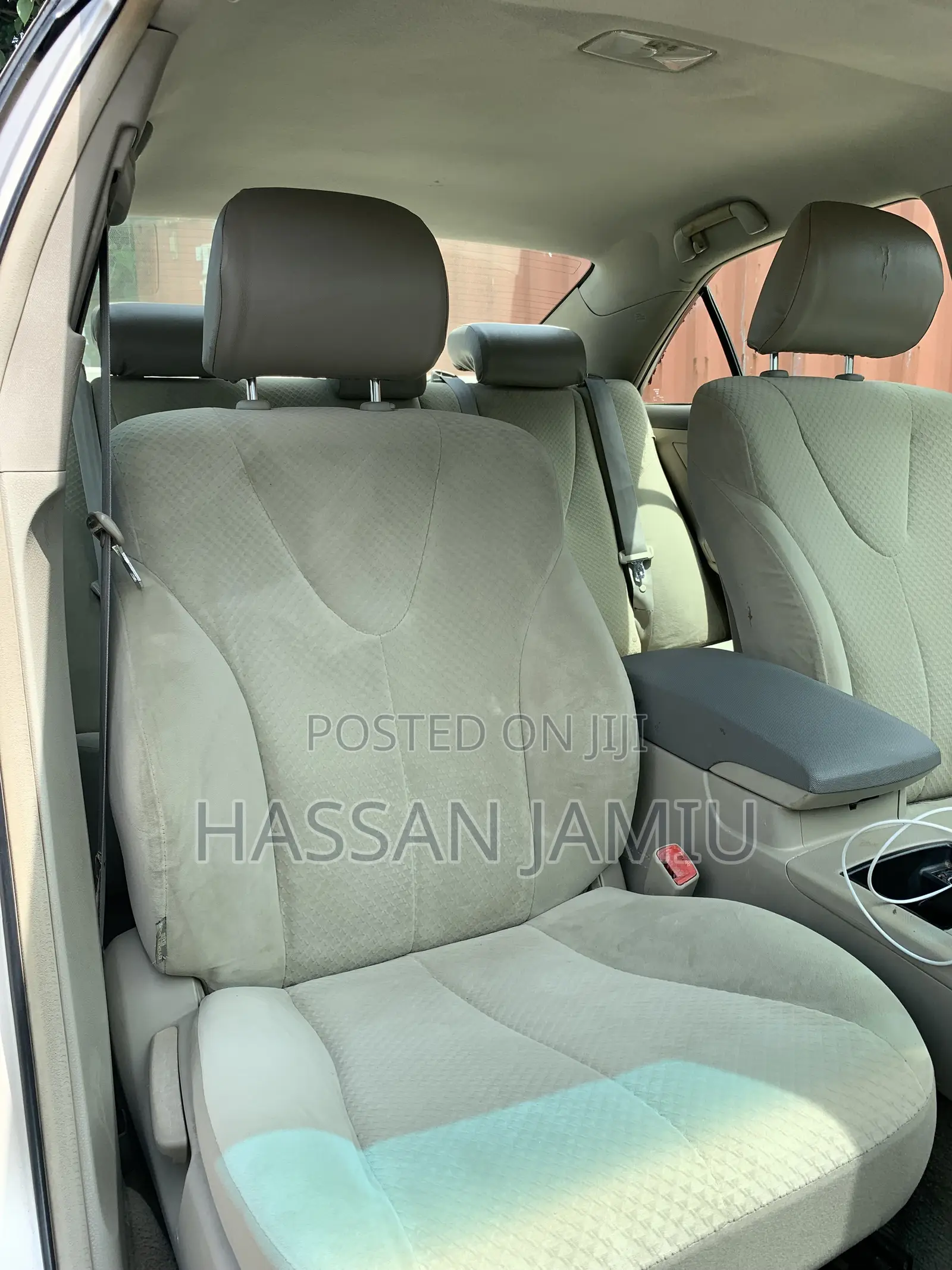 Toyota Camry LE 4dr Sedan (2.4L 4cyl 5A) 2008 Gold