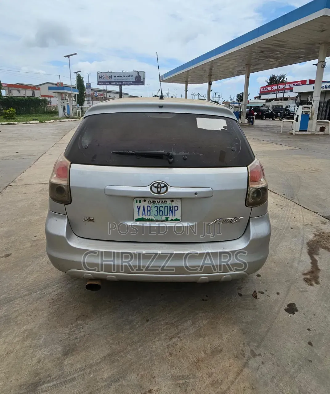 Toyota Matrix 2005 Silver