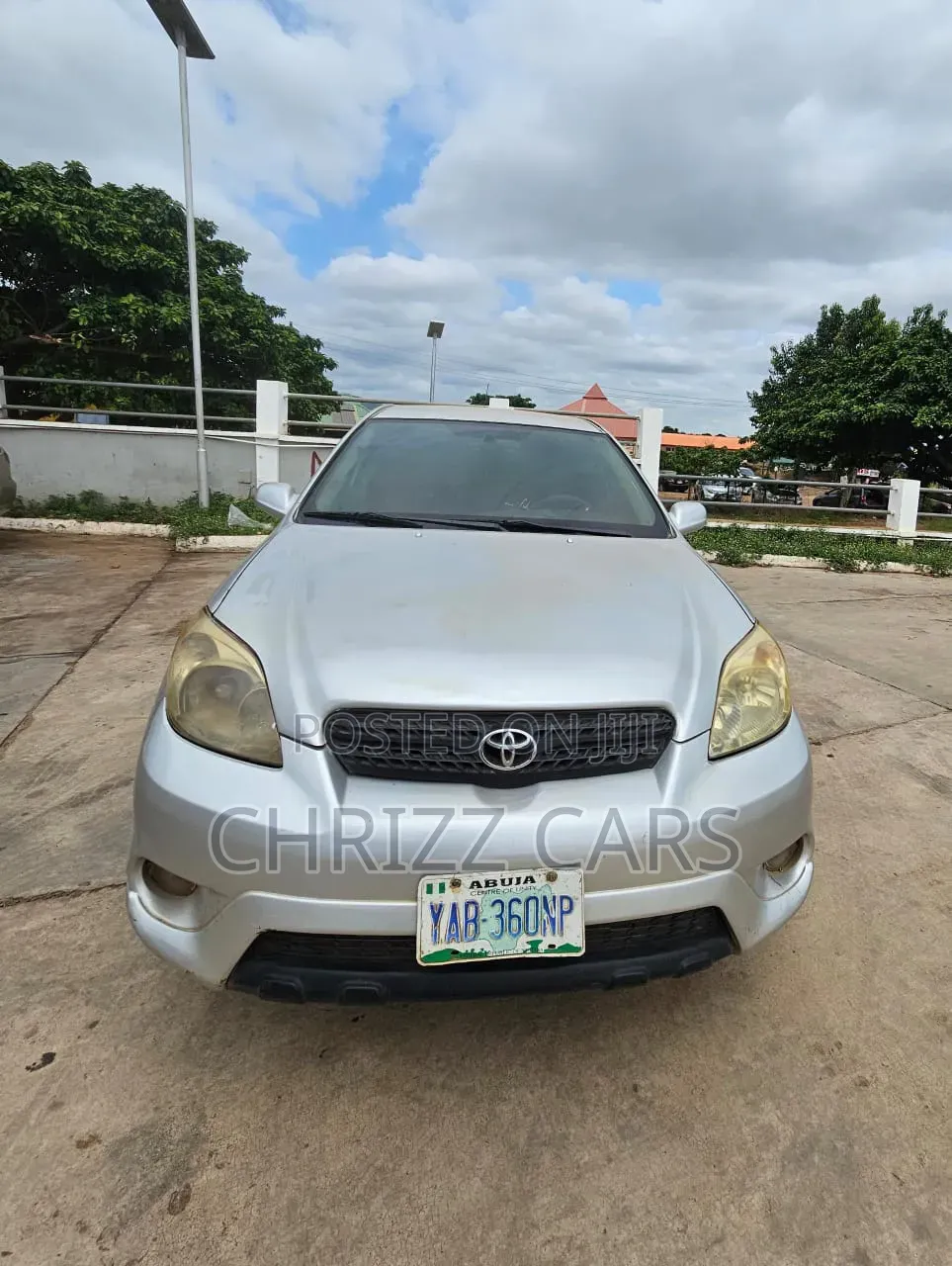 Toyota Matrix 2005 Silver