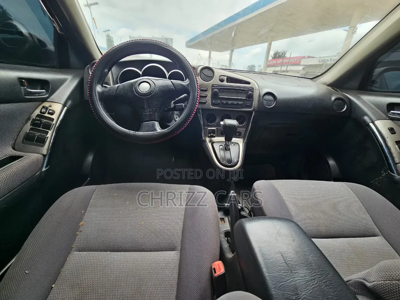 Toyota Matrix 2005 Silver