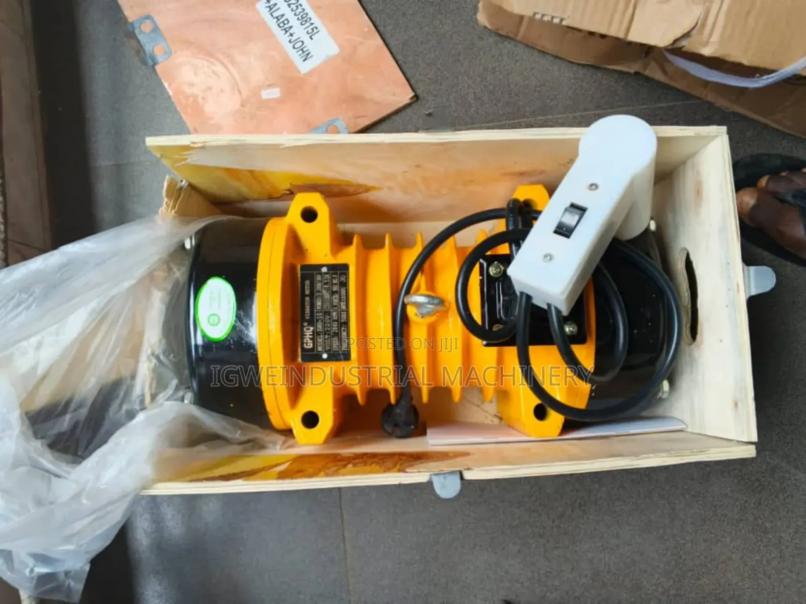 Vibrator Motor