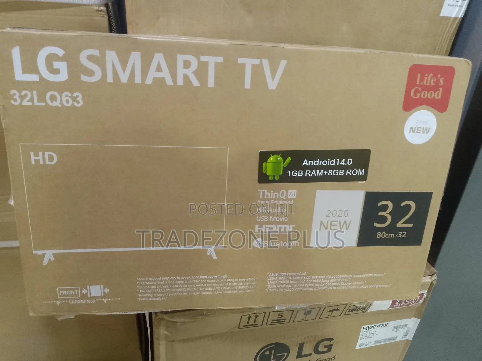 LG 32LQ63 Smart TV for Family Entertainment