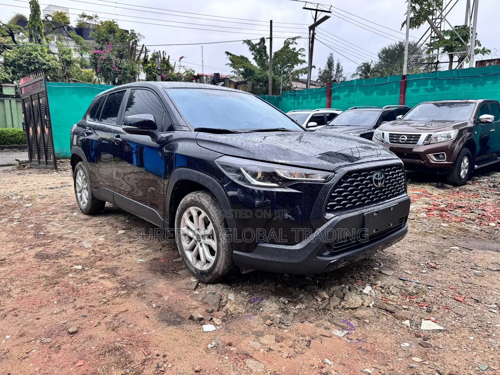 Toyota Frontlander 2024 Black