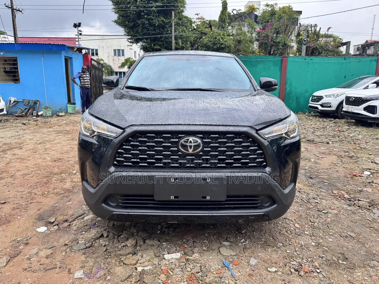 Toyota Frontlander 2024 Black