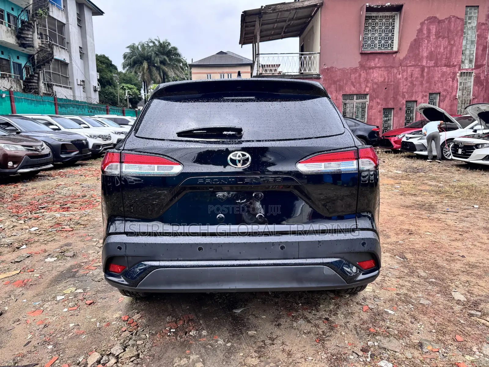 Toyota Frontlander 2024 Black