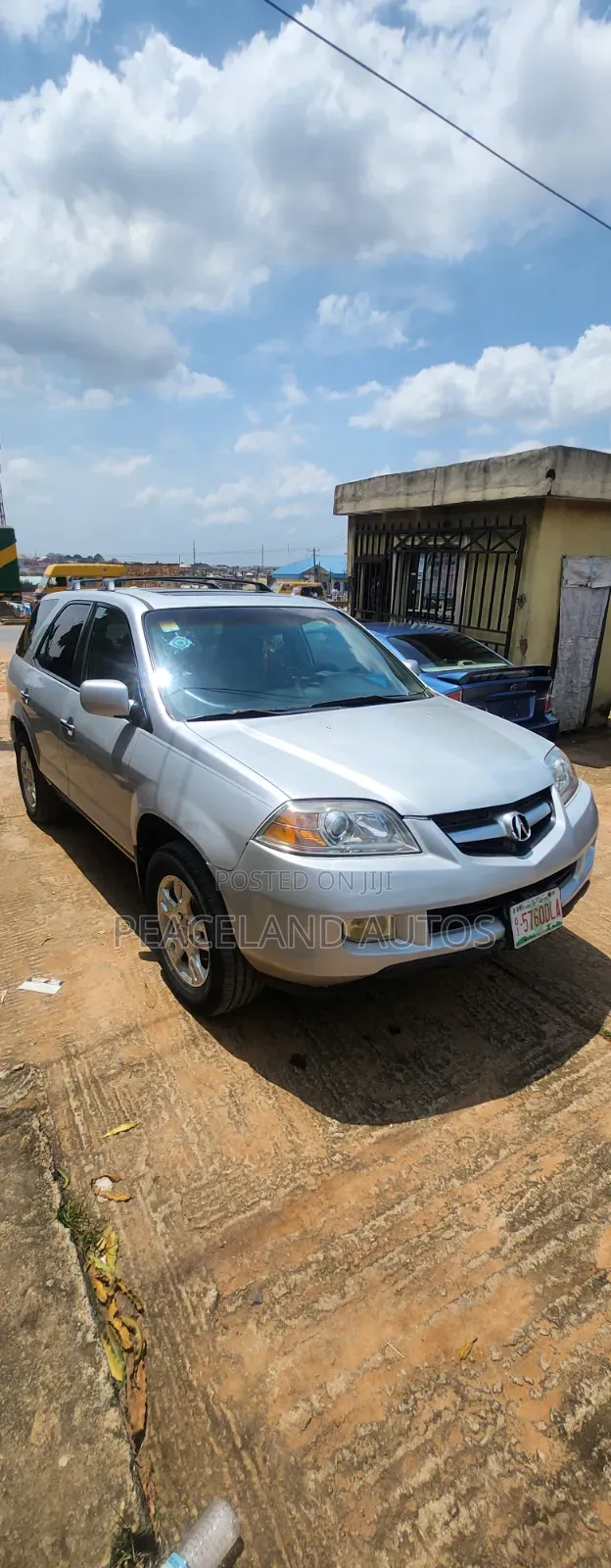 Acura MDX Touring 4dr SUV AWD (3.5L 6cyl 5A) 2006 Silver