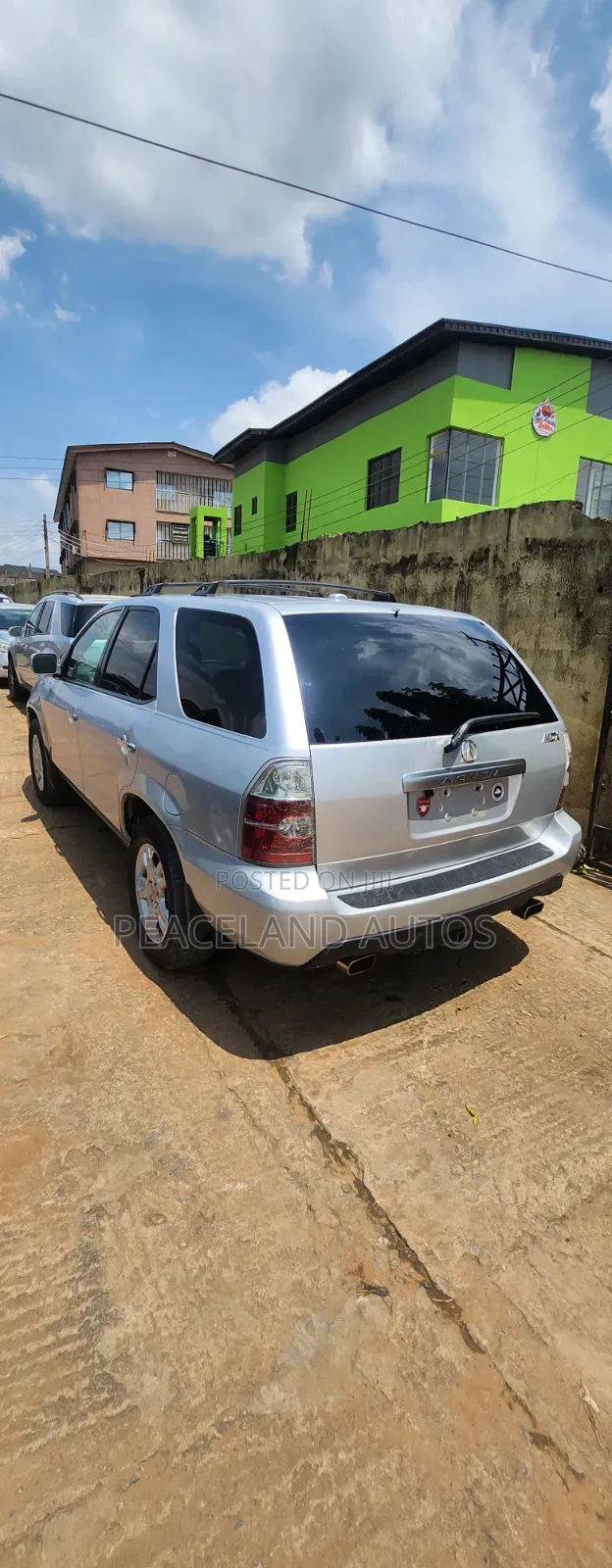 Acura MDX Touring 4dr SUV AWD (3.5L 6cyl 5A) 2006 Silver