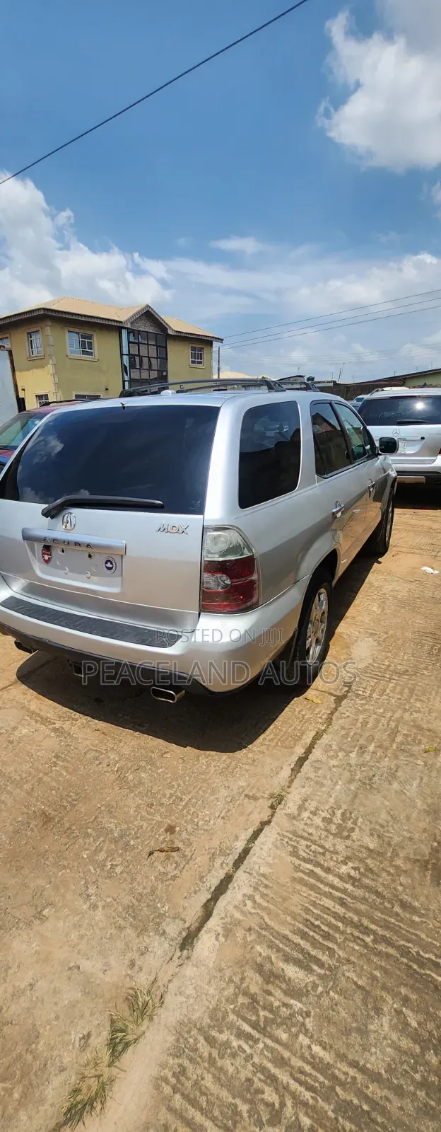 Acura MDX Touring 4dr SUV AWD (3.5L 6cyl 5A) 2006 Silver
