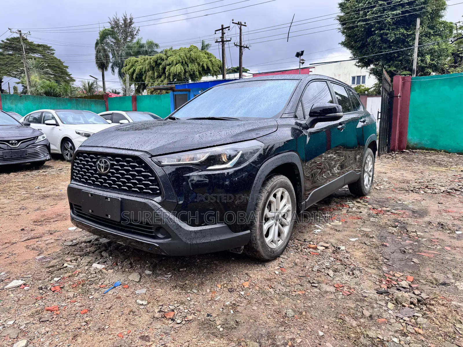 Toyota Frontlander 2024 Black