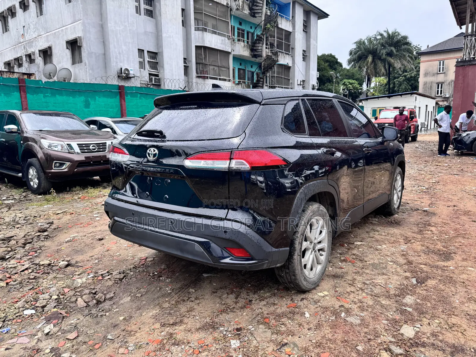 Toyota Frontlander 2024 Black