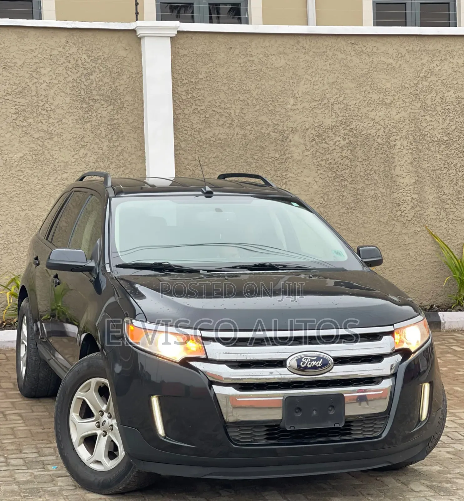 Ford Edge 2014 Black
