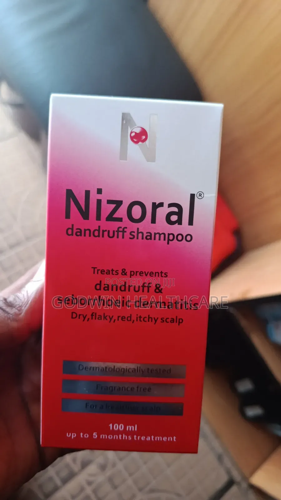 Nizora Anti Dandruff Shampoo