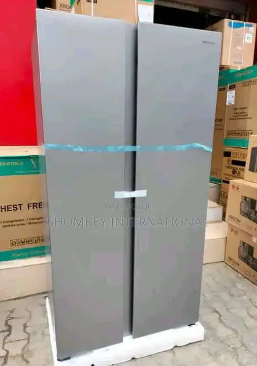Hisense Side by Side Refrigerator 436L (55WS)