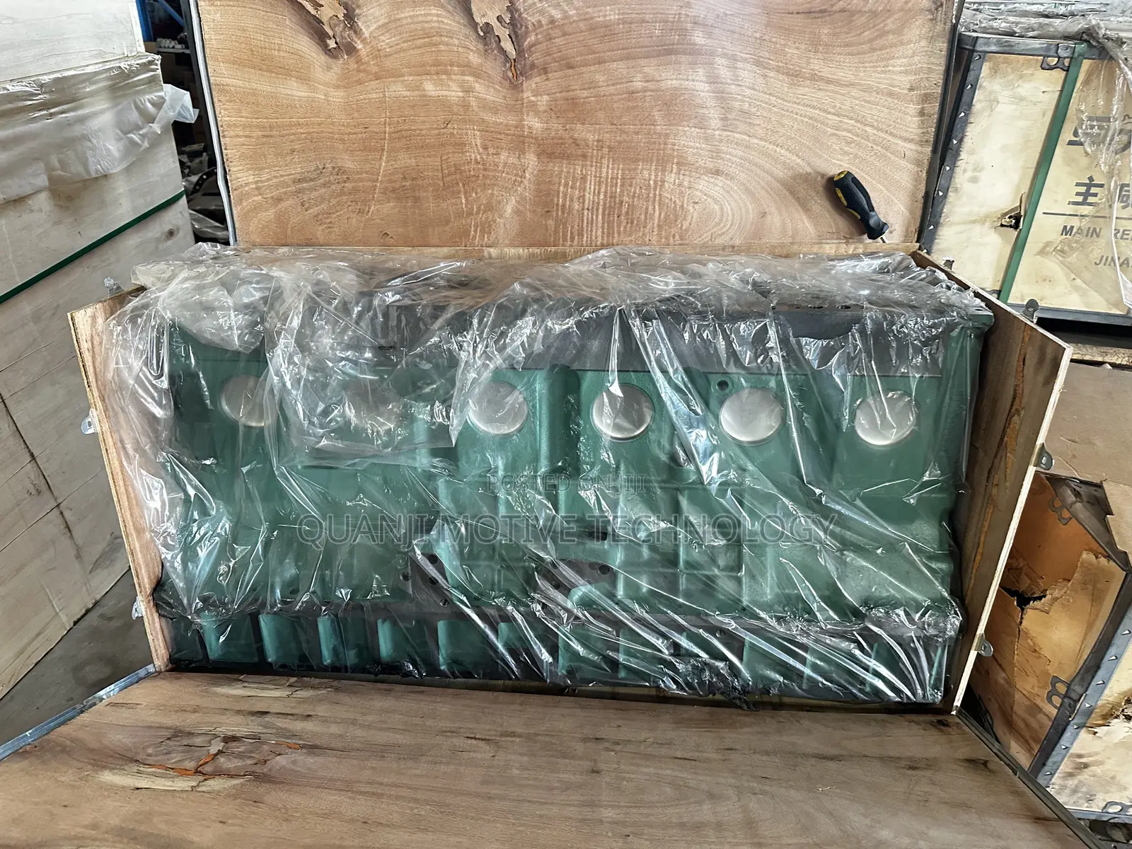 Brand New Howo 371 Engine Block