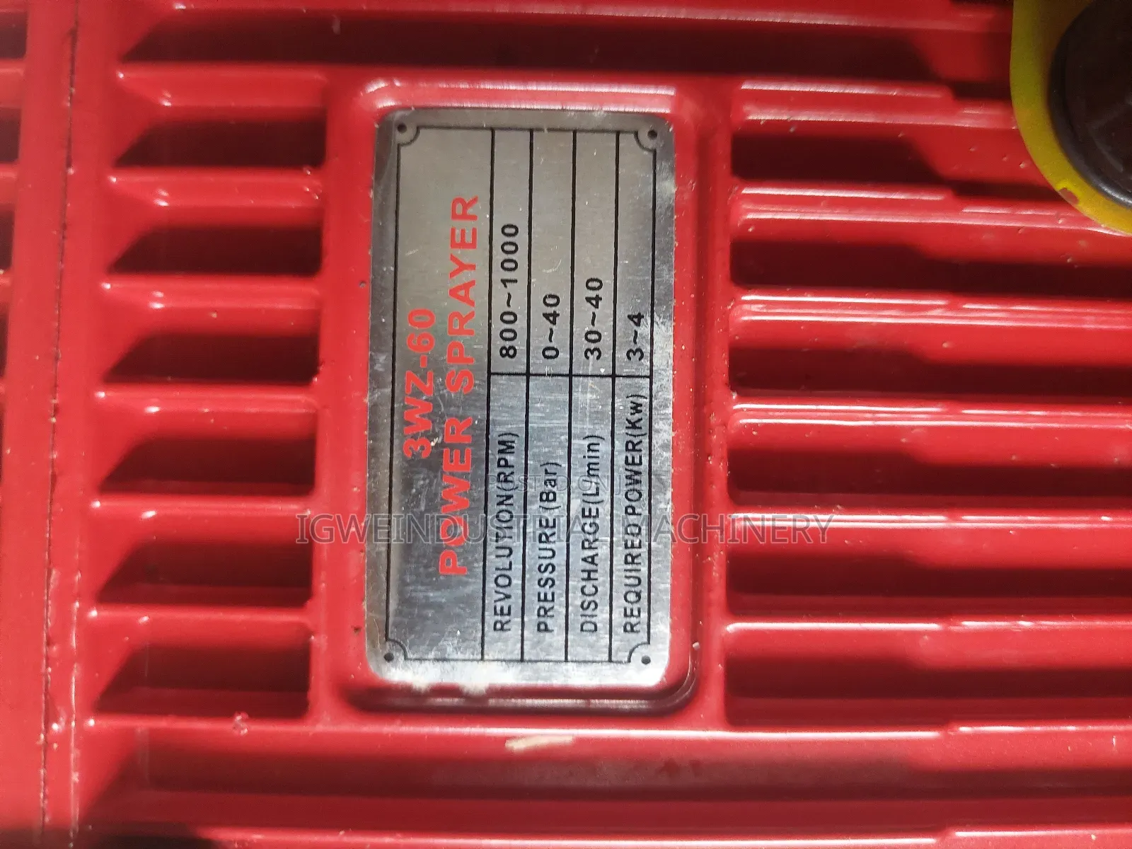 Power Sprayer