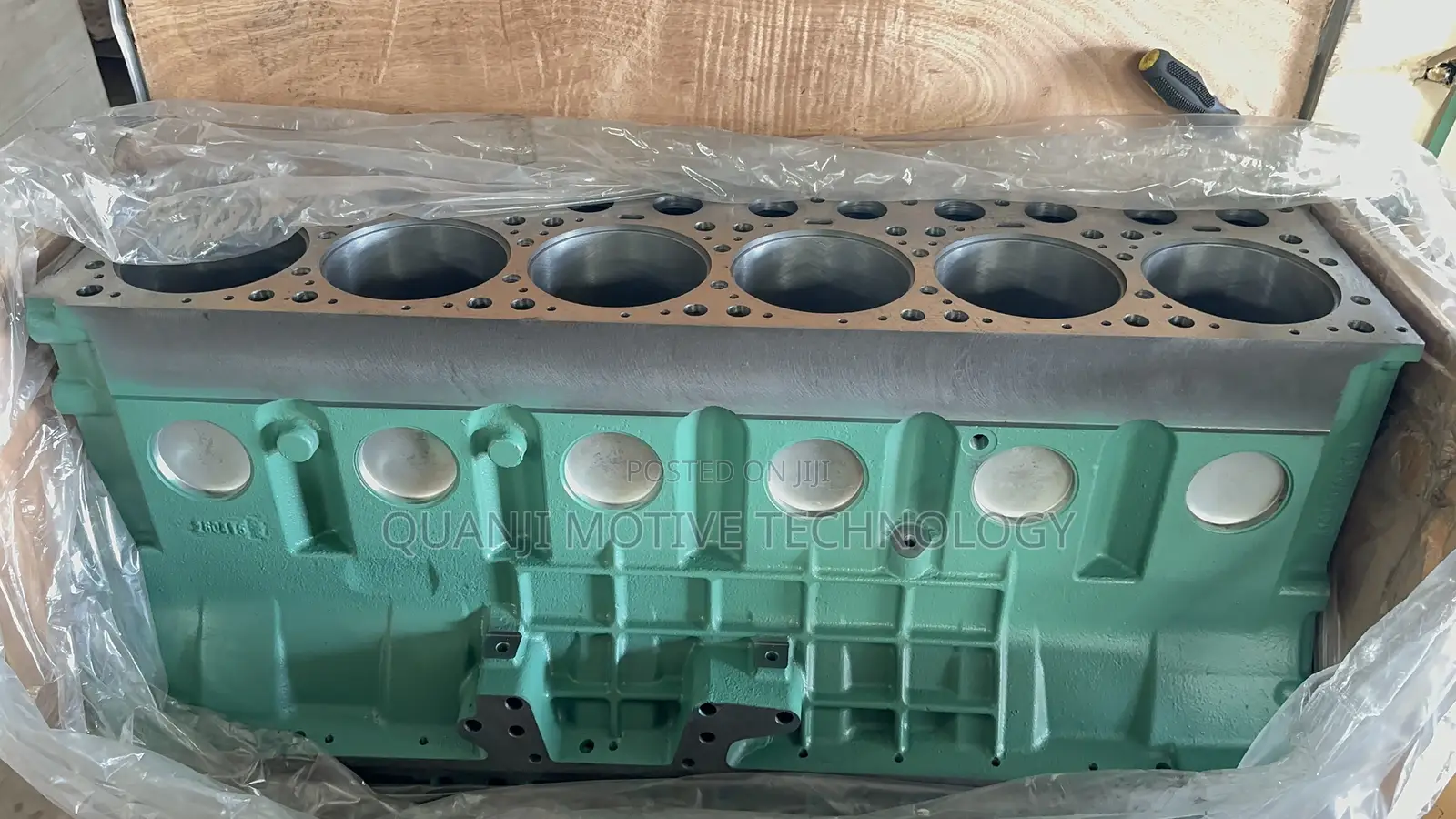 Brand New Howo 371 Engine Block