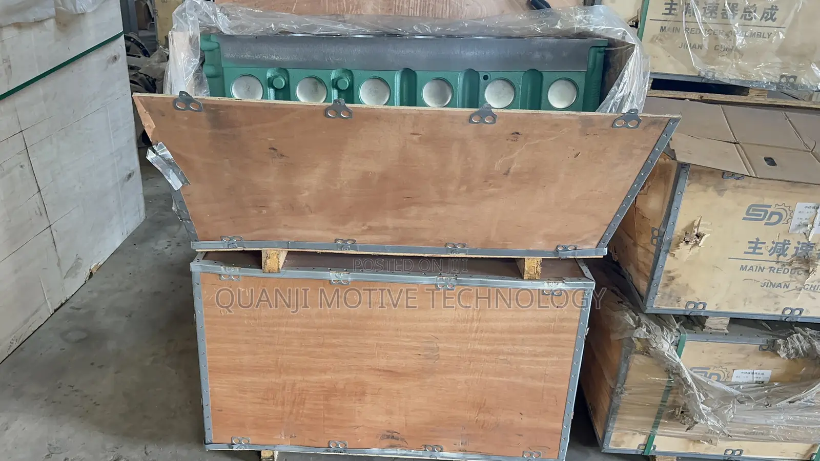 Brand New Howo 371 Engine Block