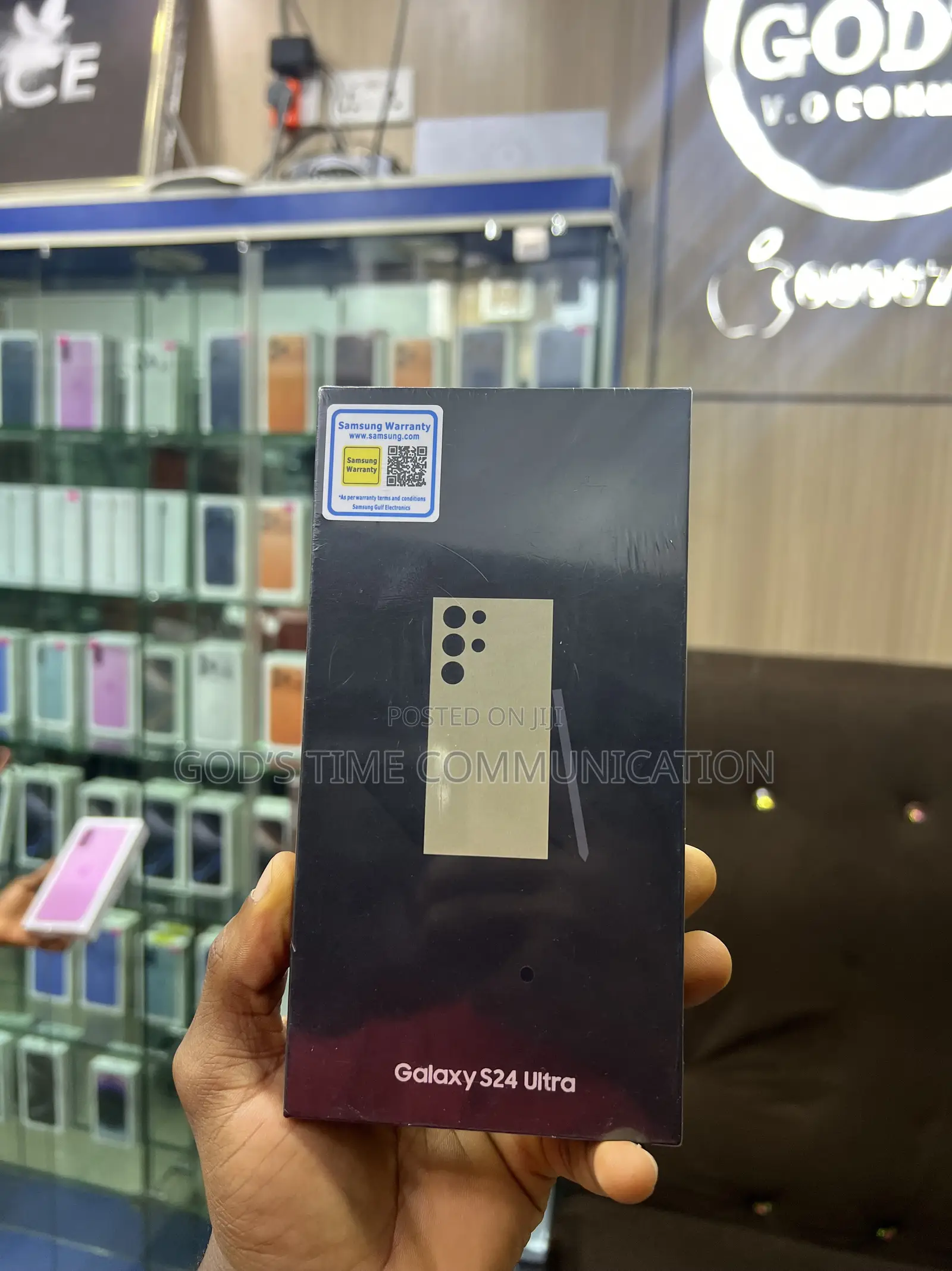 New Samsung Galaxy S24 Ultra 256 GB Gold
