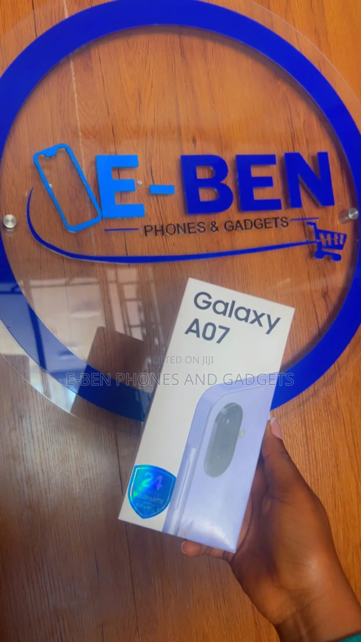 New Samsung Galaxy A07 4G 128 GB Green