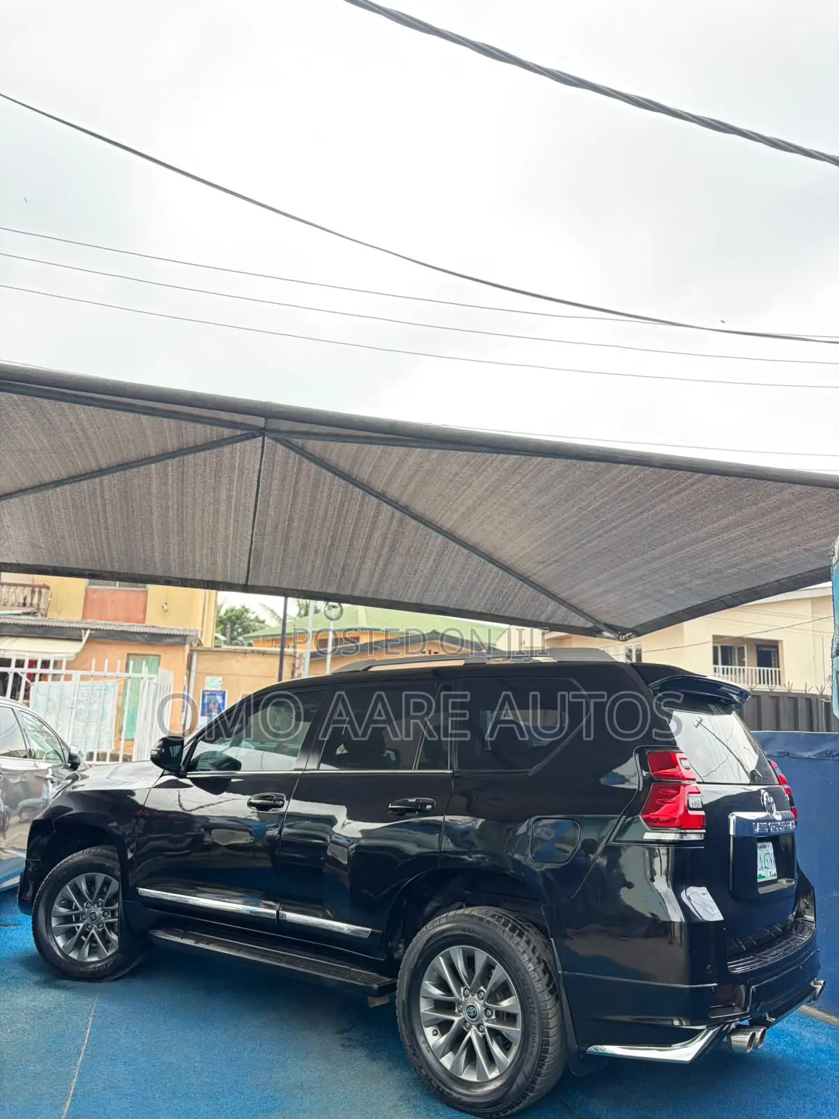Toyota Land Cruiser Prado 2.7 VVT-i 2014 Black