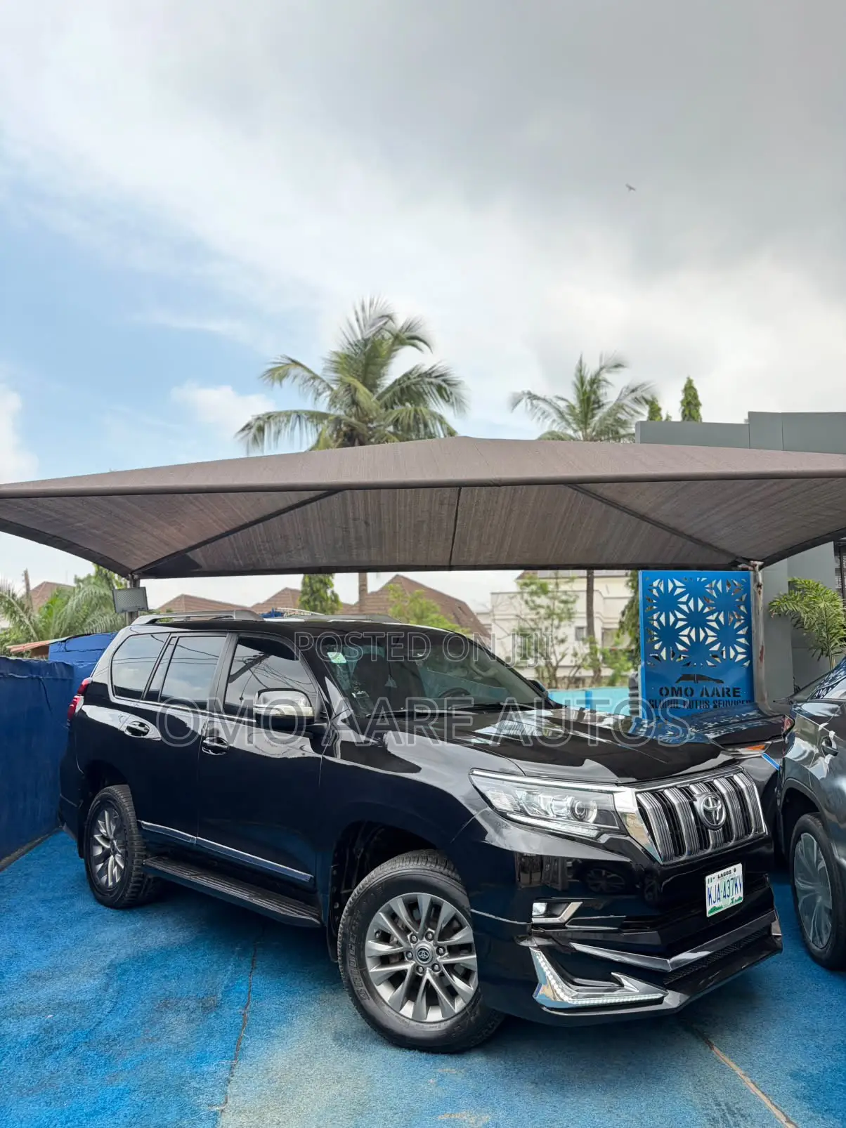 Toyota Land Cruiser Prado 2.7 VVT-i 2014 Black