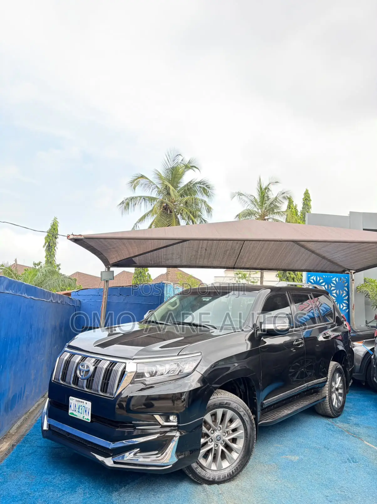 Toyota Land Cruiser Prado 2.7 VVT-i 2014 Black