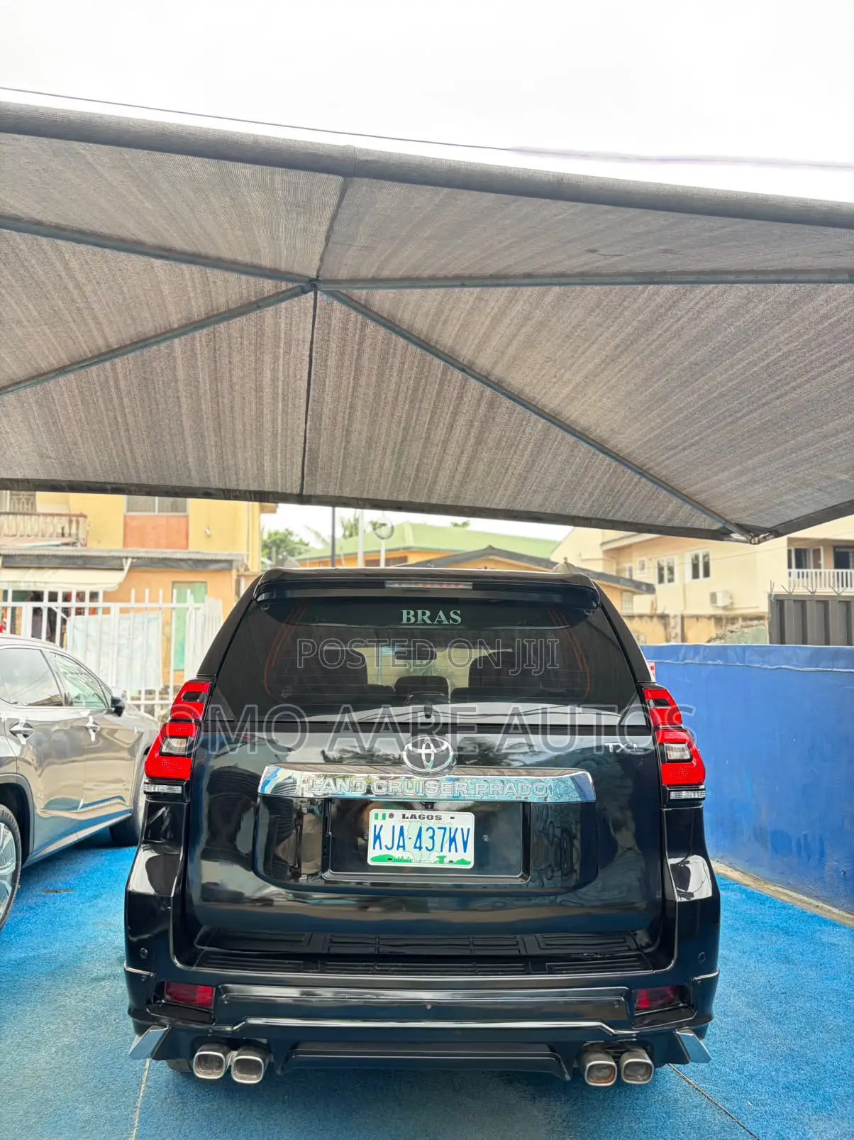Toyota Land Cruiser Prado 2.7 VVT-i 2014 Black