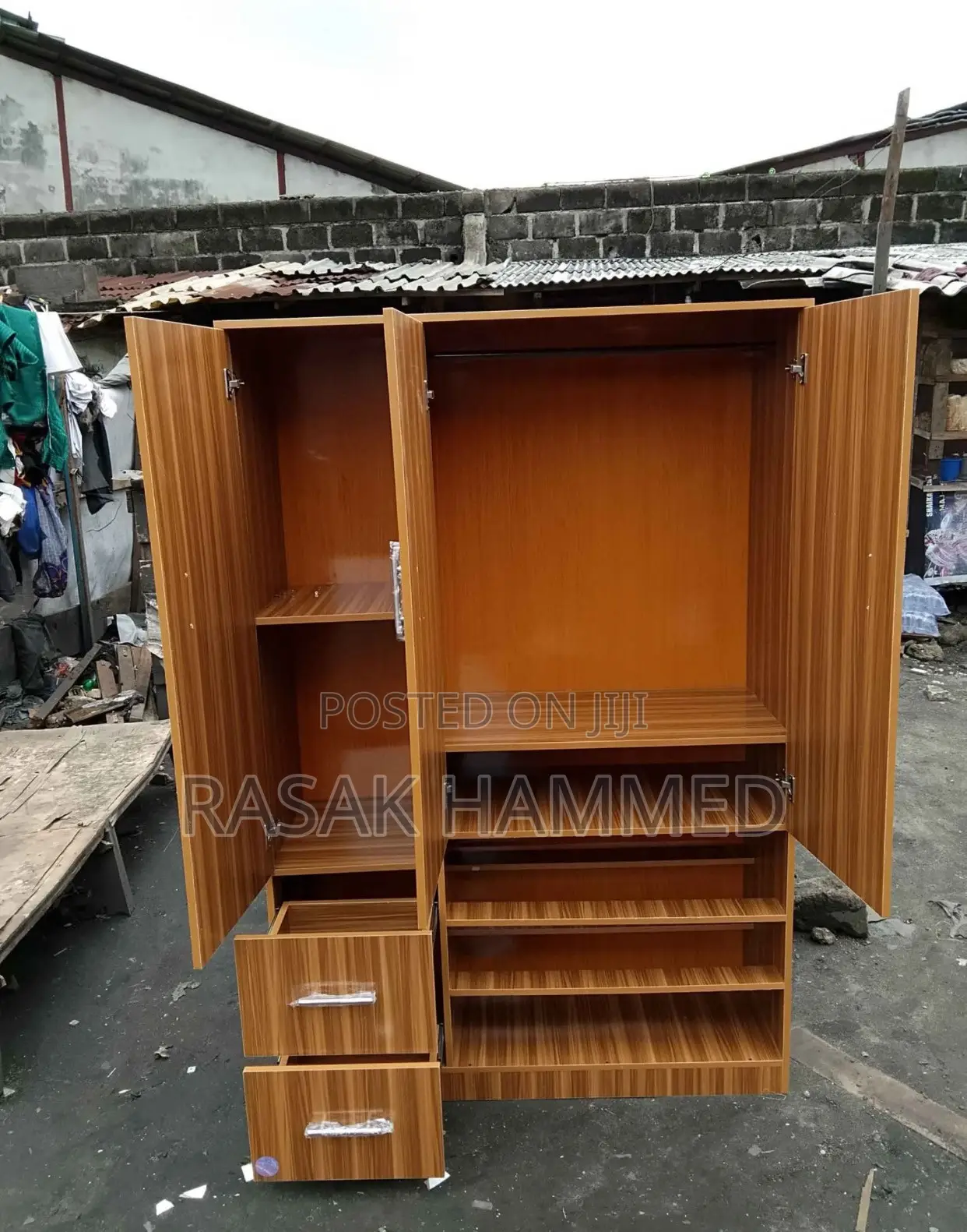 4ft by 6ft Wardrobe