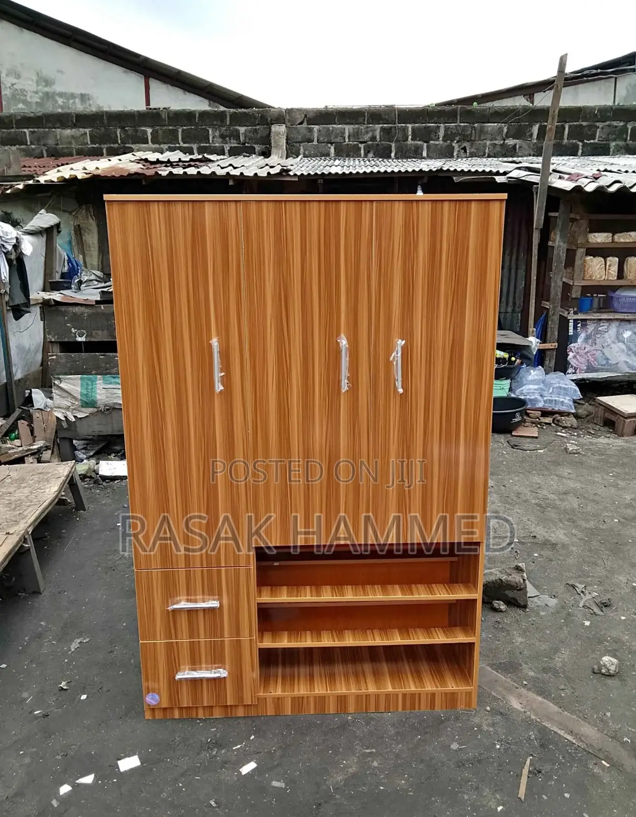 4ft by 6ft Wardrobe