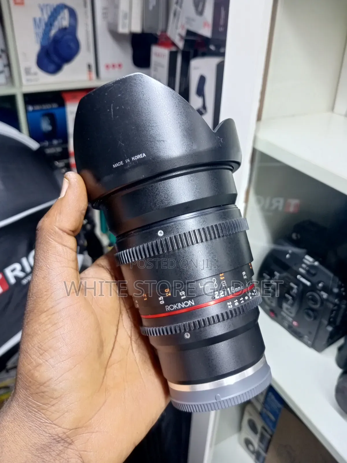 Rokinon 16mm 2.2 Sony E-Mount Lens