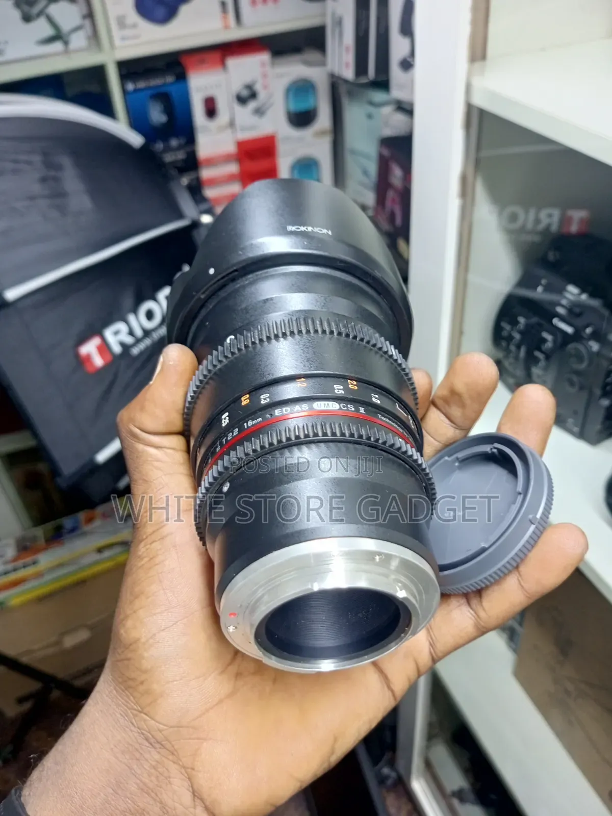 Rokinon 16mm 2.2 Sony E-Mount Lens