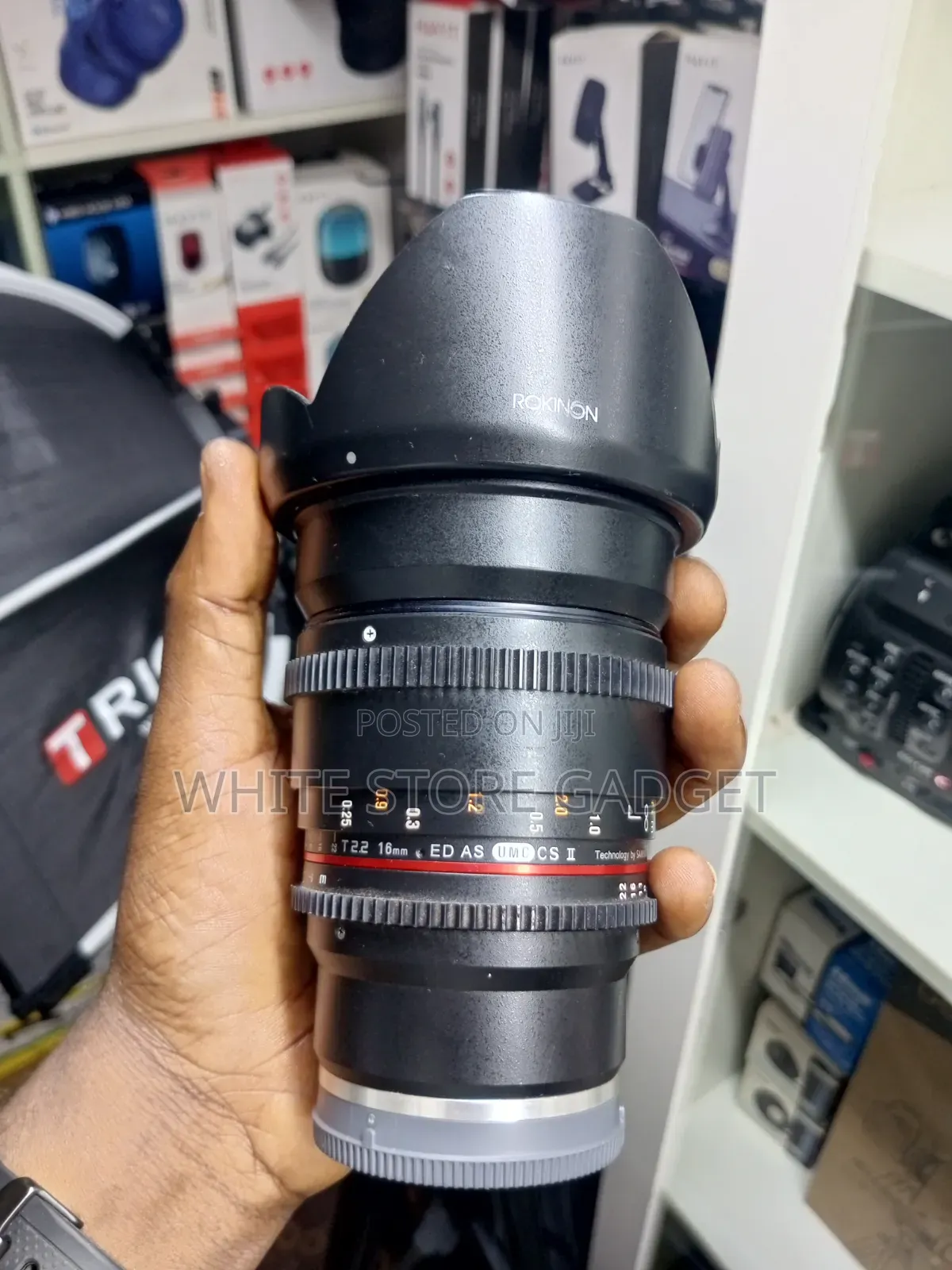 Rokinon 16mm 2.2 Sony E-Mount Lens